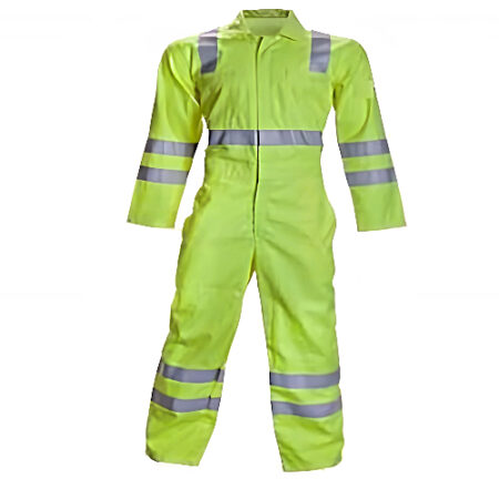 Flame Resistant Coverall with Proban finish Flameproof