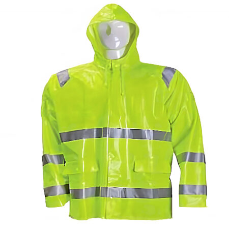 Flame Resistant Rainwear Jacket Flameproof
