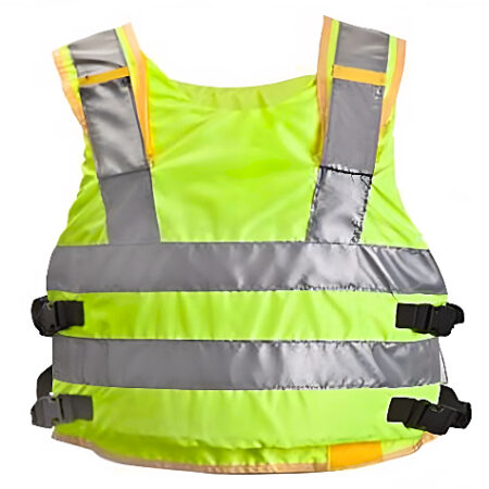 High Visibility Ballistic Personal Safety Vest