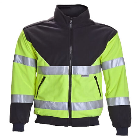 High Visibility EMS Reversible Fleece Jacket