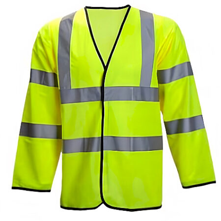 High Visibility Long Sleeve Vest