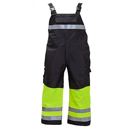 High Visibility Quilted Bib Pants