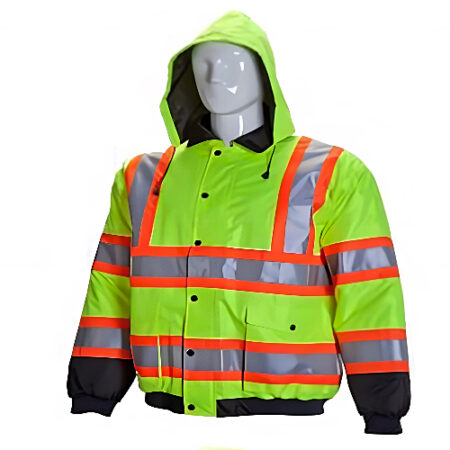High Visibility Two Tone Bomber Jacket