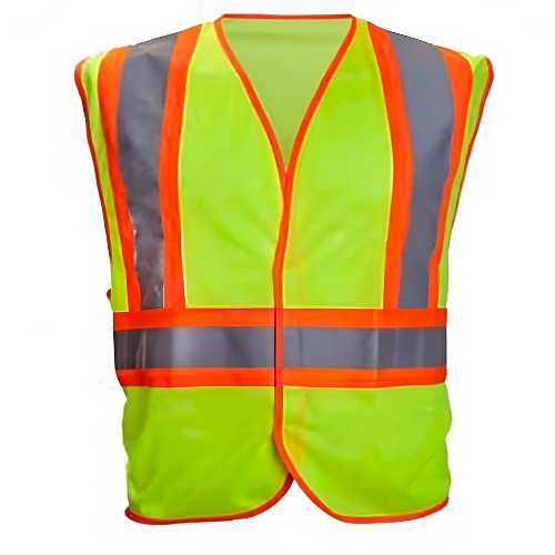 High Visibility Two Tone Mesh Vest Charmed