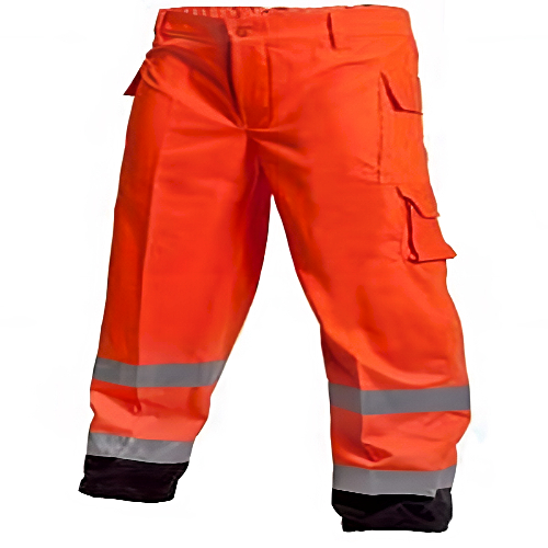 High Visibility Two Tone Polycotton Cargo Pants
