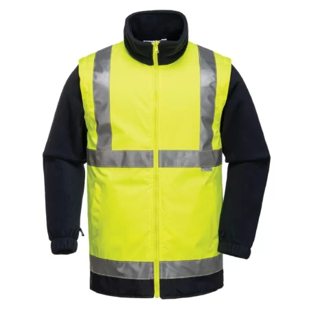 Safety Twill Oxford Fabric Jacket