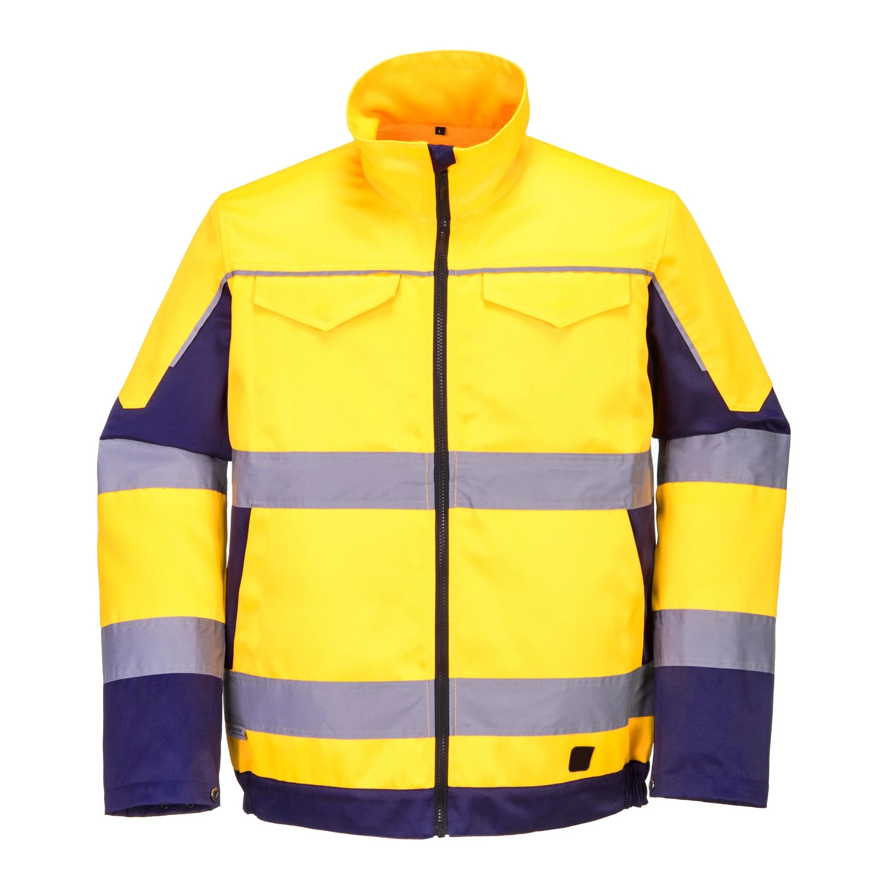 Safety Reflective Construction Jacket