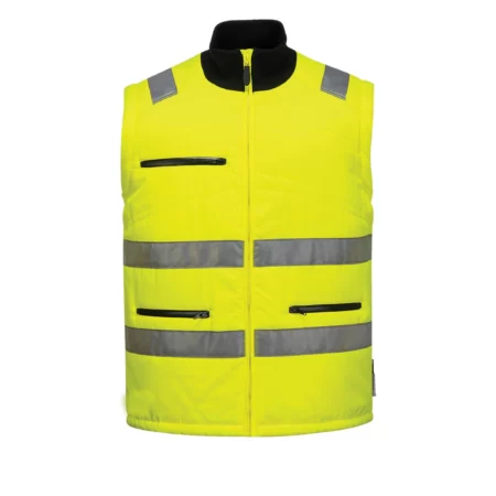 Safety Stylish Yellow Vest