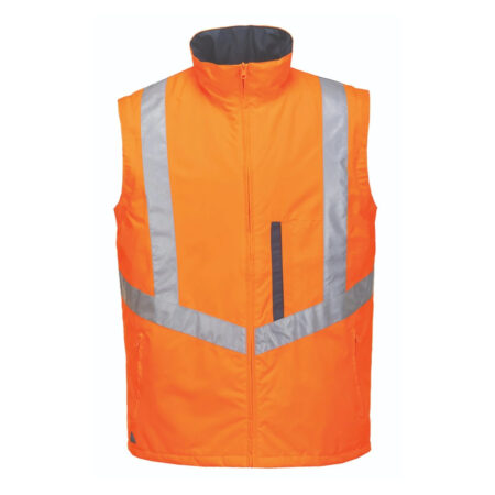 Orange Quality Safety Vest