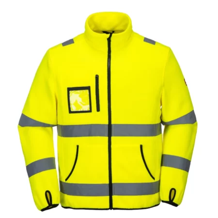 Safety Security Hi-Vis Reflective Jacket