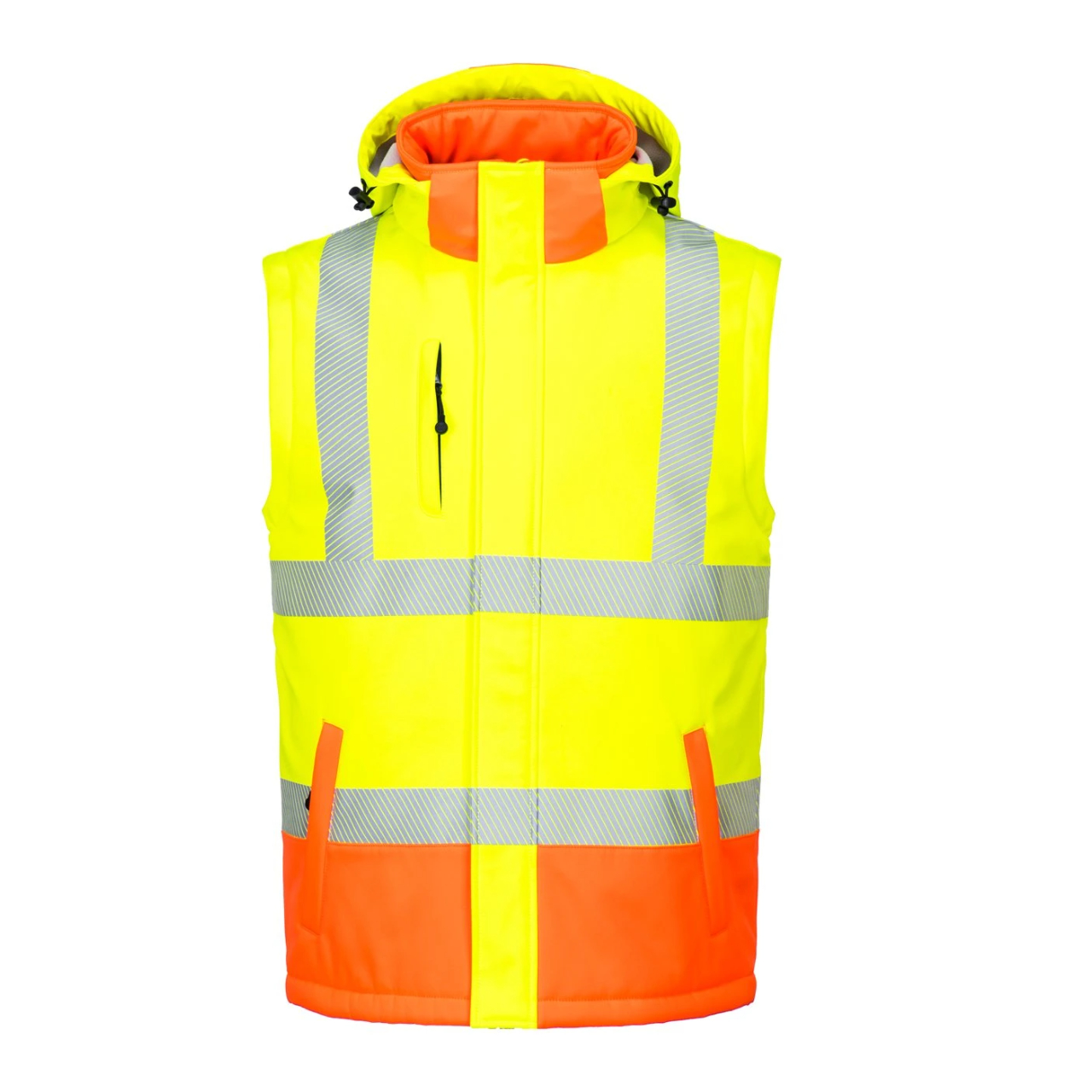 Safety Reflective Softshell Vest