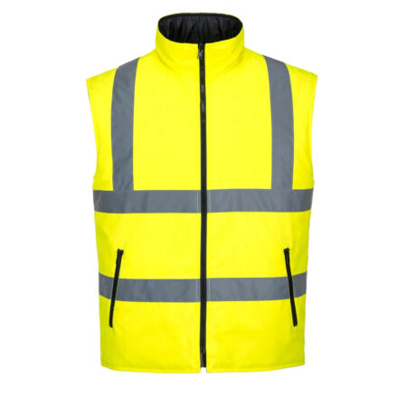 Safety Reflective Softshell Vest