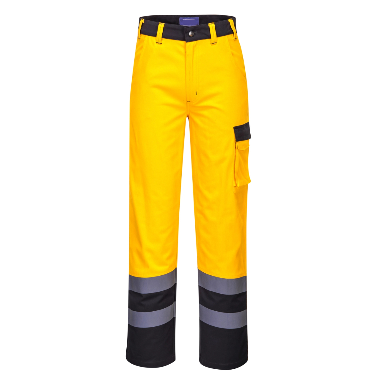 Safety Pant with Reflector Cargo