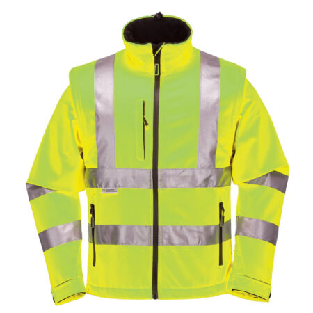 Safety High Visibility Work Wear Jacket
