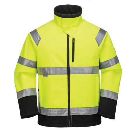 Safety Lightweight Softshell Jacket