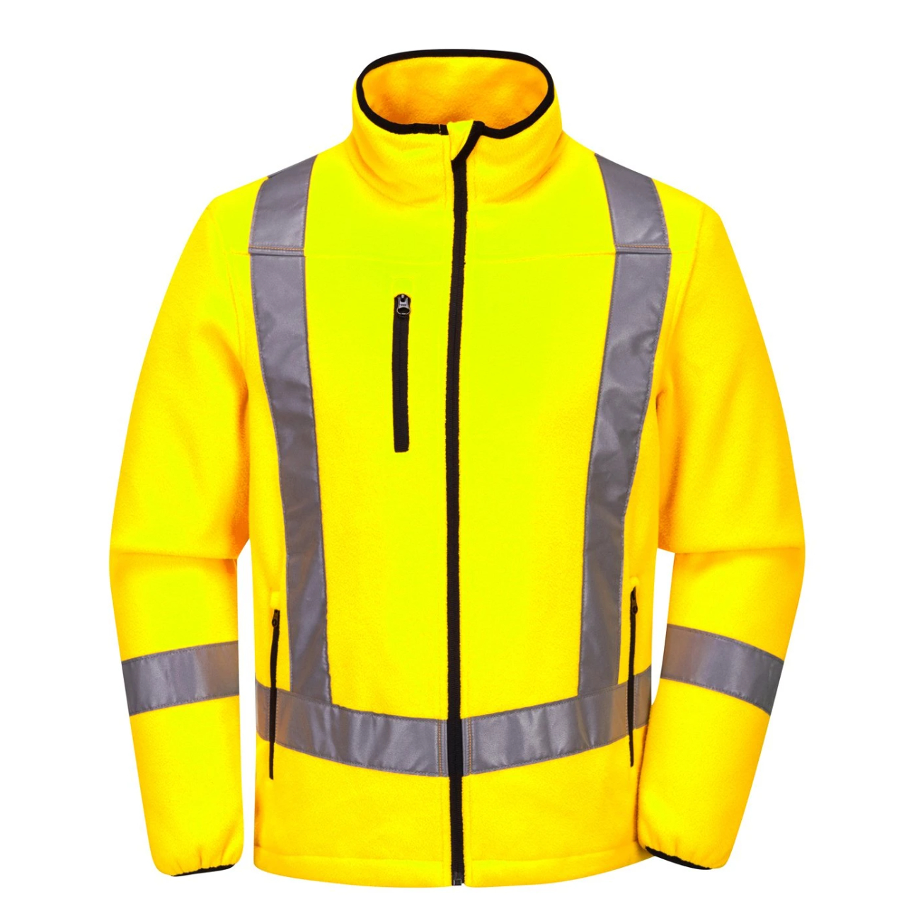 Safety Reflective Fleece Jacket