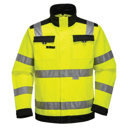 Safety Waterproof Upper Fabric Jacket