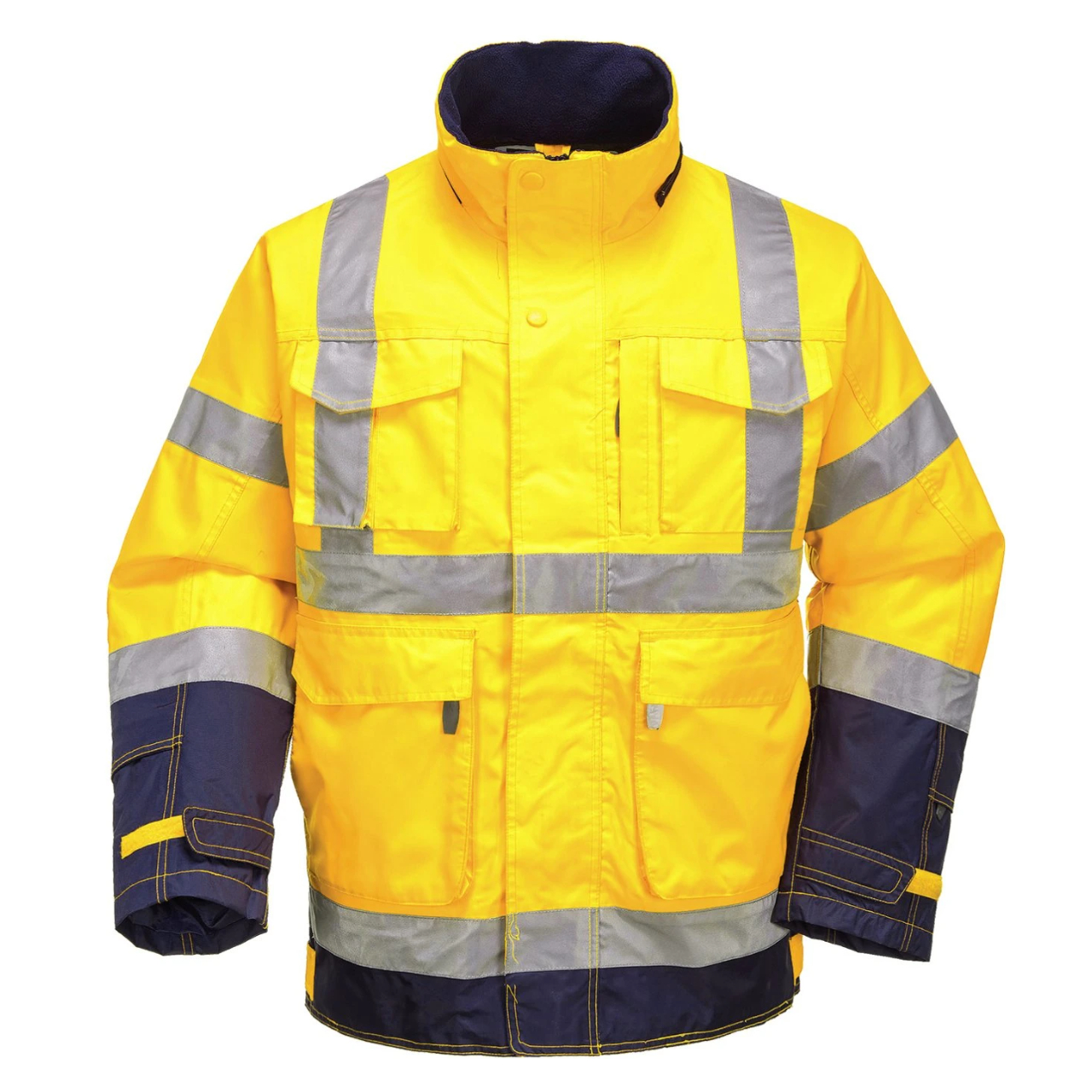 Safety Winter Hi Vis Reflective Jacket