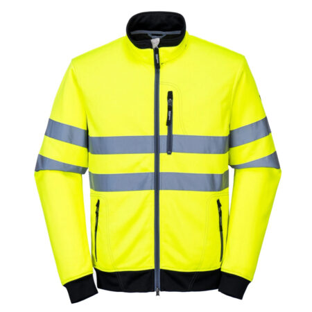 Safety Hi Vis Fleece Jacket