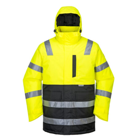Hi-Vis Reflective Safety Jacket