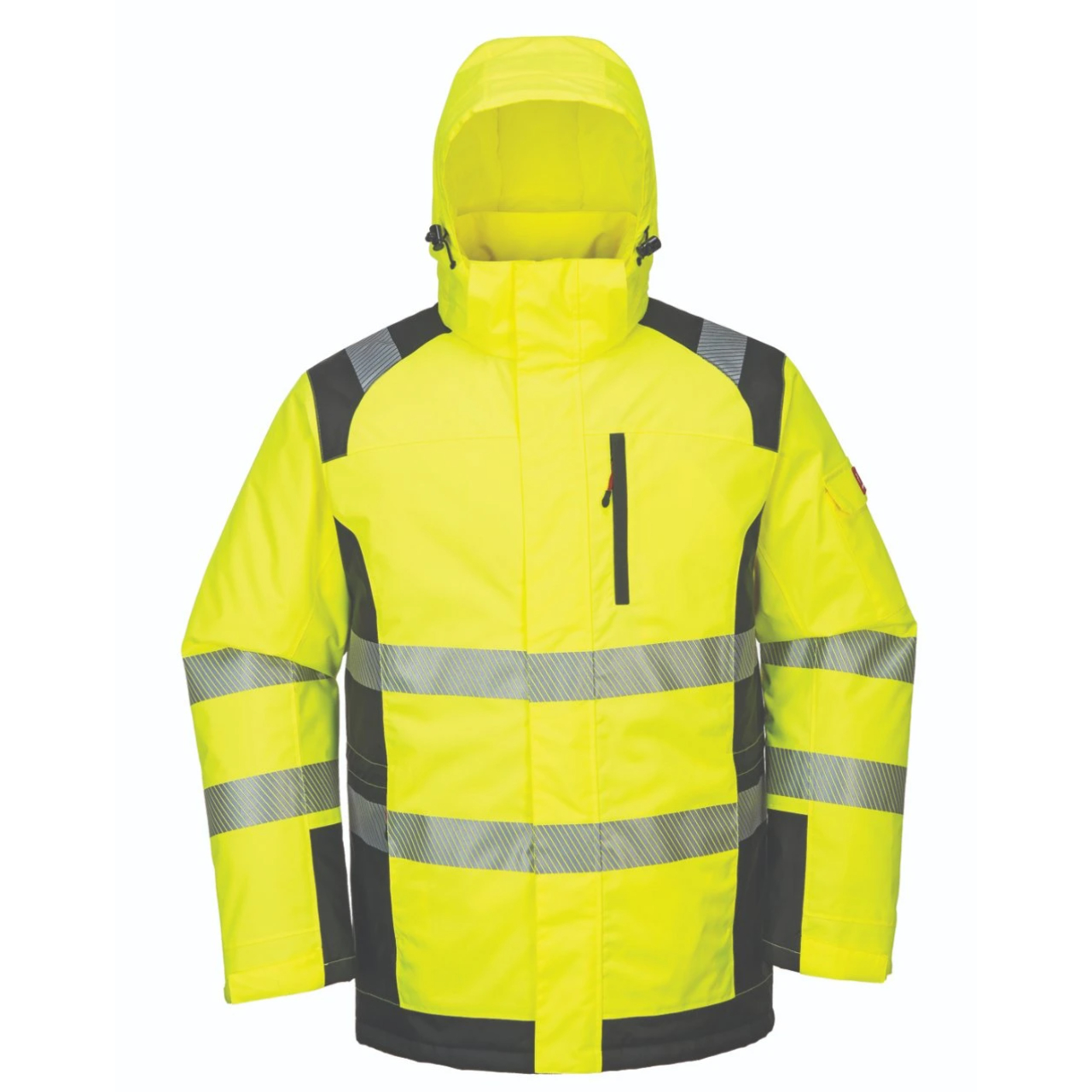 Hi-Vis Safety Waterproof Windproof Jacket