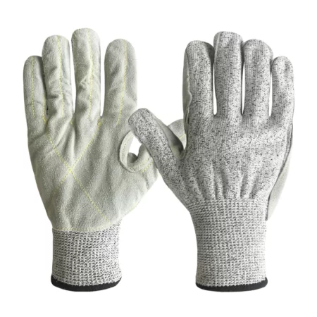 Cow Leather Palm Cut Resistant Glove