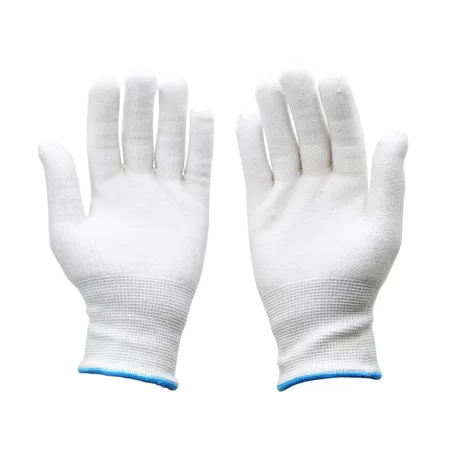White Hppe Cut Resistant Glove