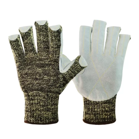 Camouflage Aramid Wire Cut Resistant Glove