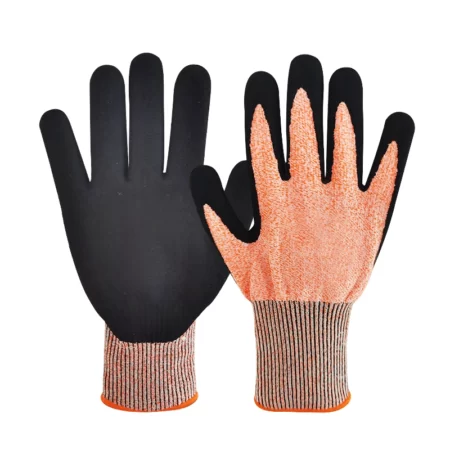 Nitrile Coated Dipped Cut Resistant Gloves