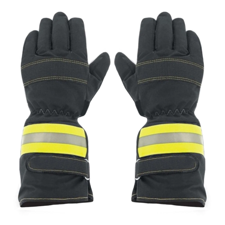 Black Palm Fire Fighter Gloves