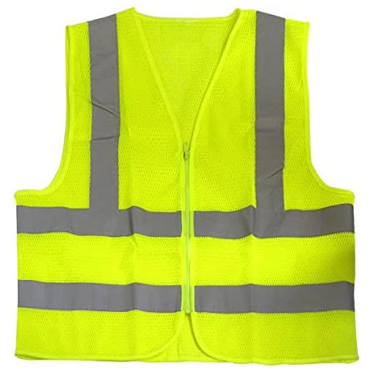 Mesh High Visibility Safety Vest