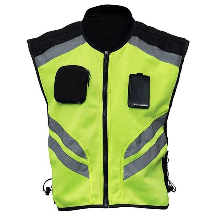 Fire Surveyor Green Reflective Safety Vest
