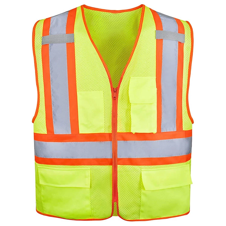 Welding Mesh Reflective Safety Vest