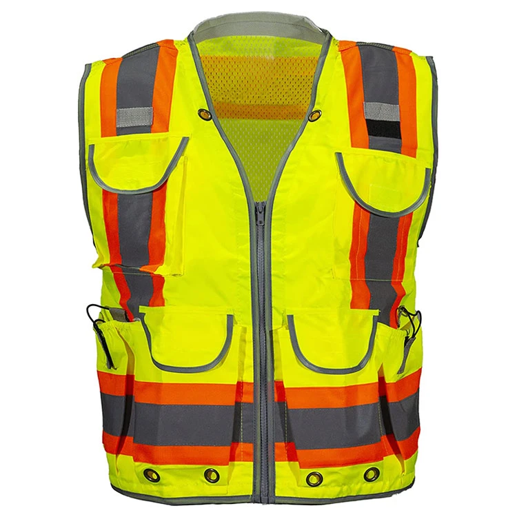 Traffic Police Mesh Safety Vest