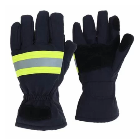 Rescue Waterproof Fire Fighter Gloves