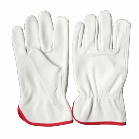 gray sheep grade B Handing workshop Sweat-absorbent Gardening/Farm leather gloves