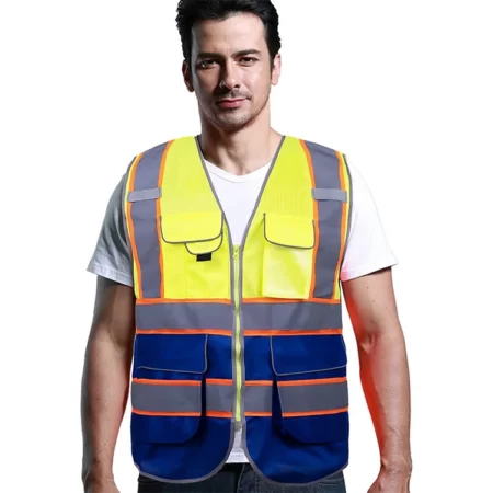 Guard High Visibility Safety Vest