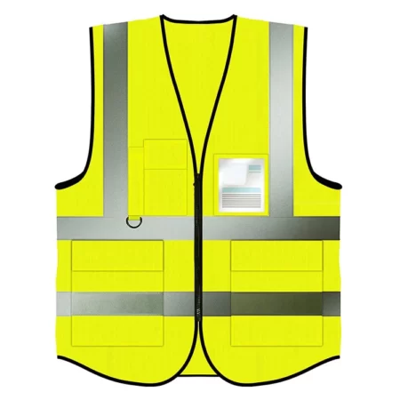 Mesh Construction Reflective Safety Vest