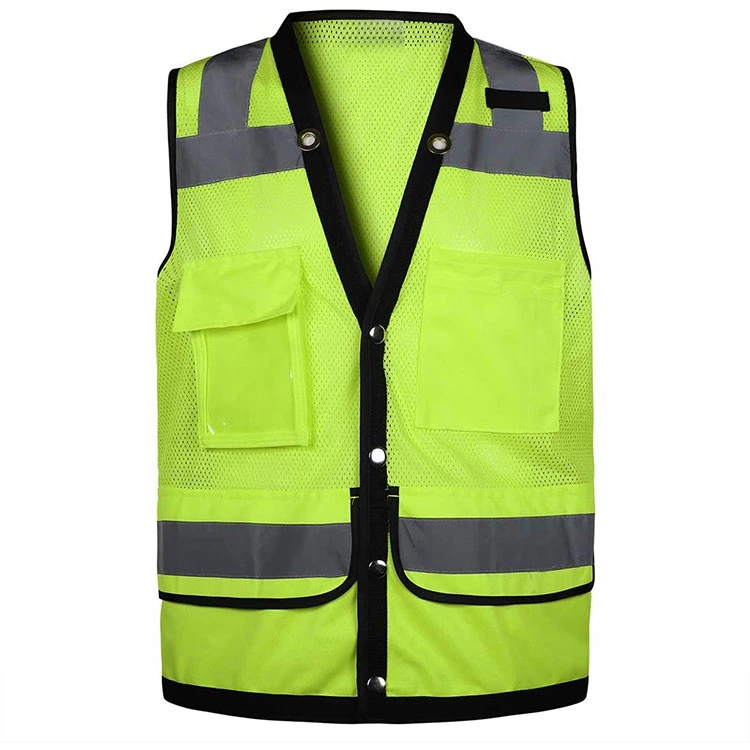 Mesh Traffic Workers Safety Reflective Vest