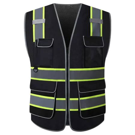 Breathable Work Wear Mesh Safety Vest