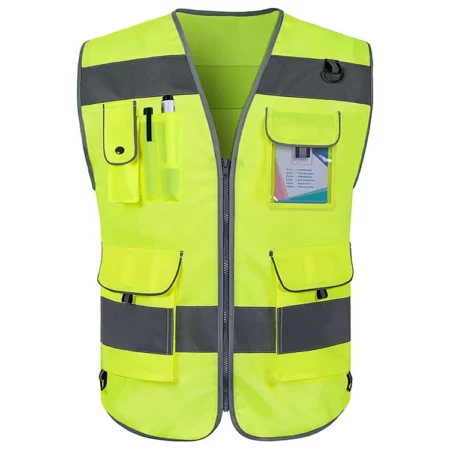 Construction Yellow Safety Vest