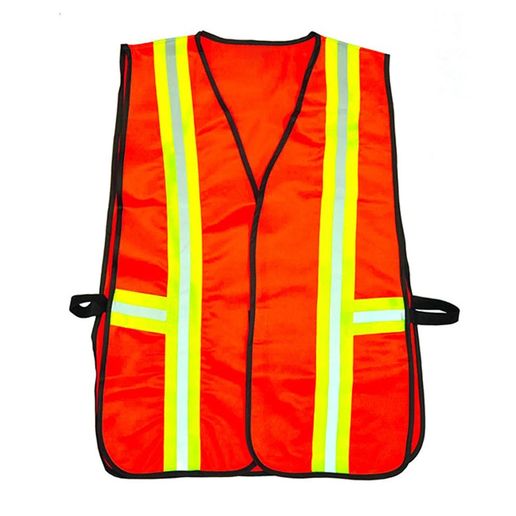 Neon Orange Safety Vest