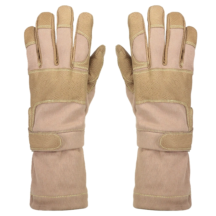 Leather Type Aramid Fire Fighter Gloves