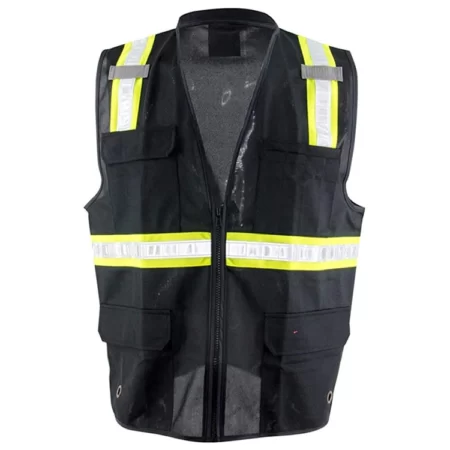 High Visibility Reflective Mesh Safety Vest