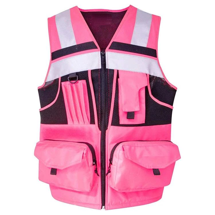 Pink Standard Safety Vest