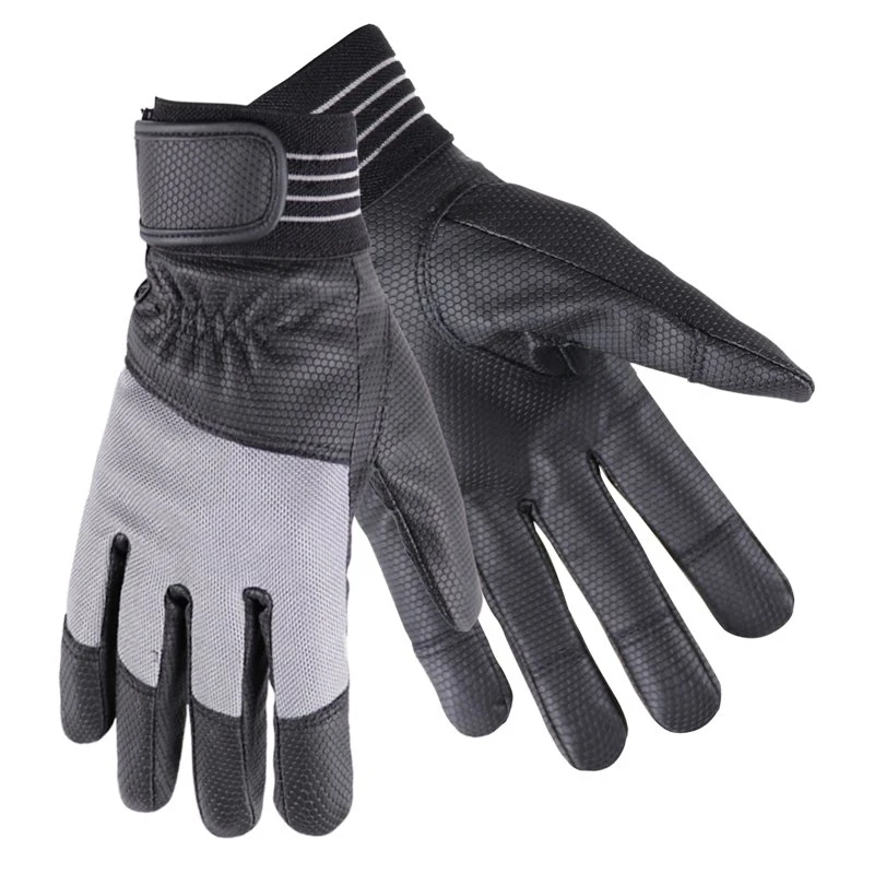 Safety Leather Mechanic Gloves