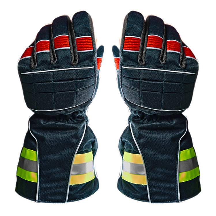 Rescue Work Fire Fighter Gloves