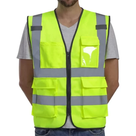 Construction Work Polyester Safety Vest