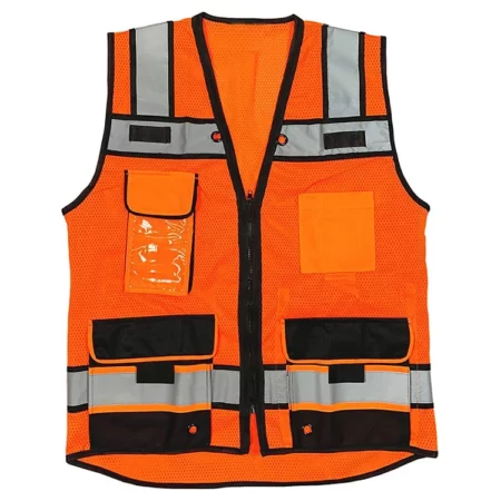 Traffic Light Tactical Mesh Safety Vest