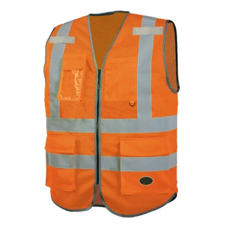 Traffic Work Mesh Safety Vest